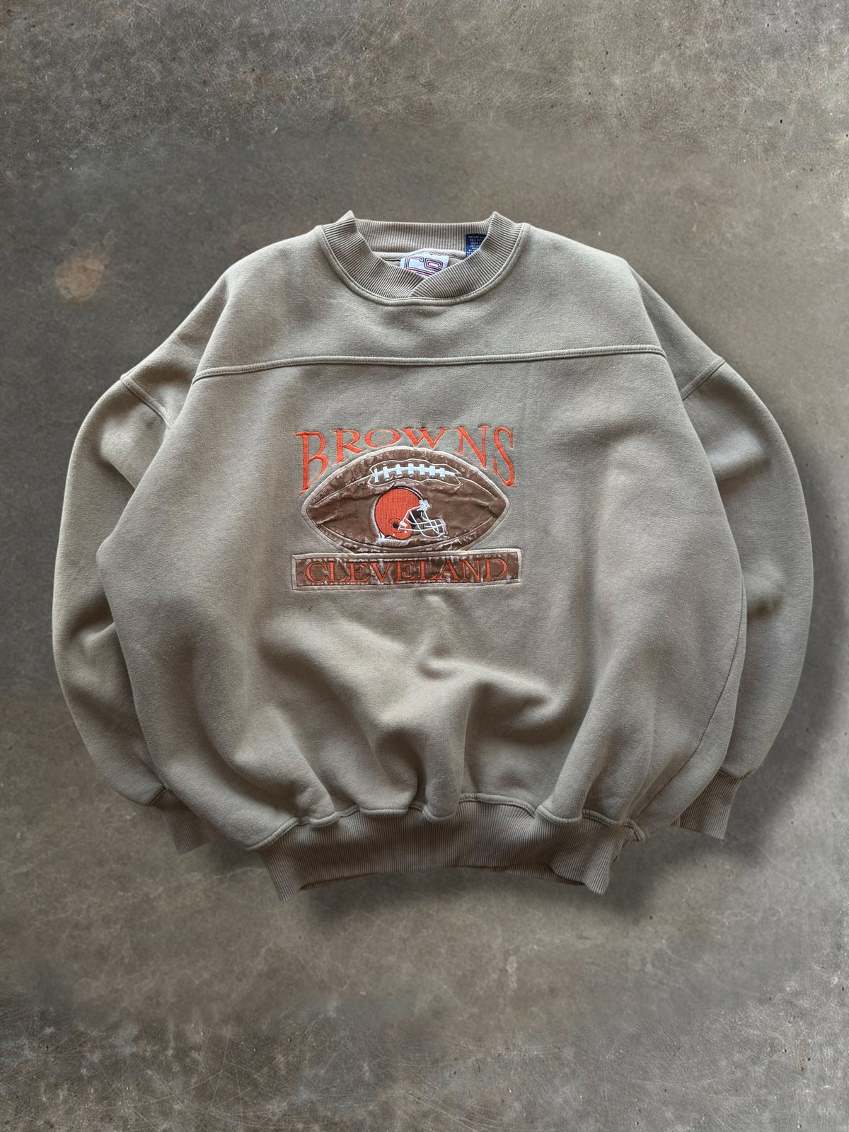 '00s Cleveland Browns Crewneck Sz. XL