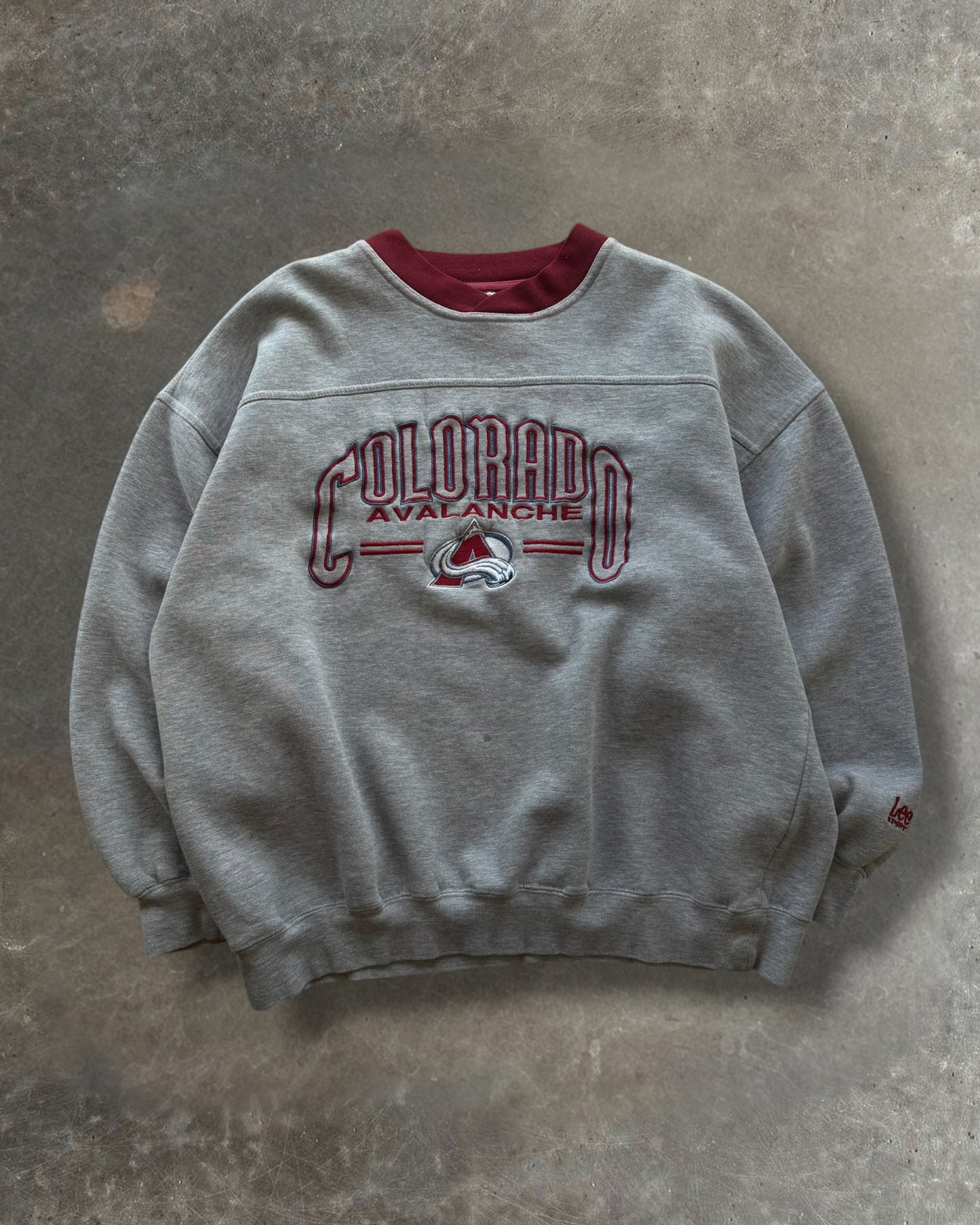 '90s Colorado Avalanche Crewneck Sz. XL