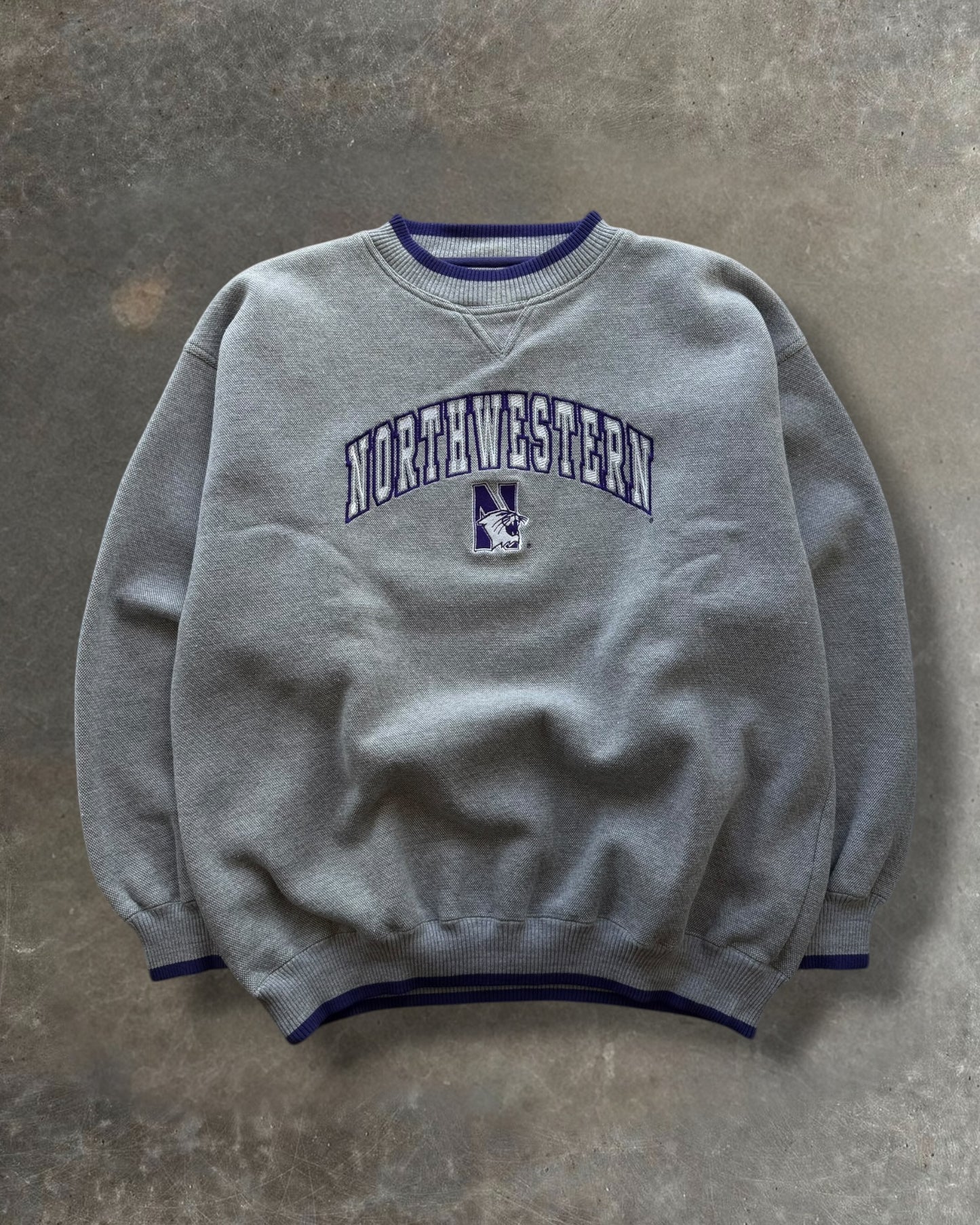 '00s Northwestern Crewneck Sz. XXL