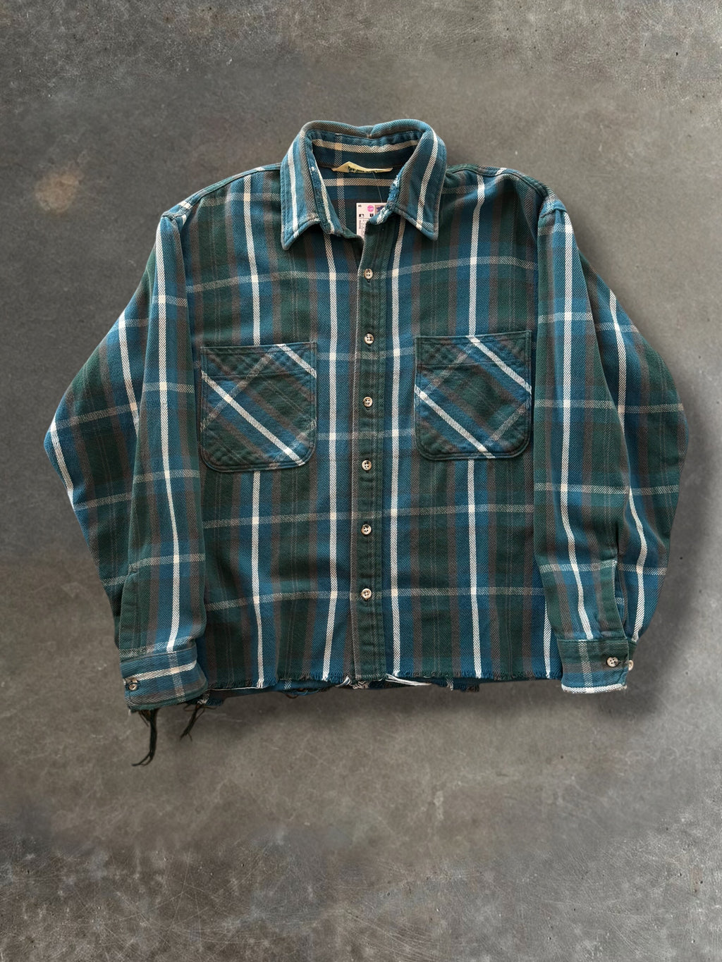 '90s St. JohnsBay Flannel Sz. L