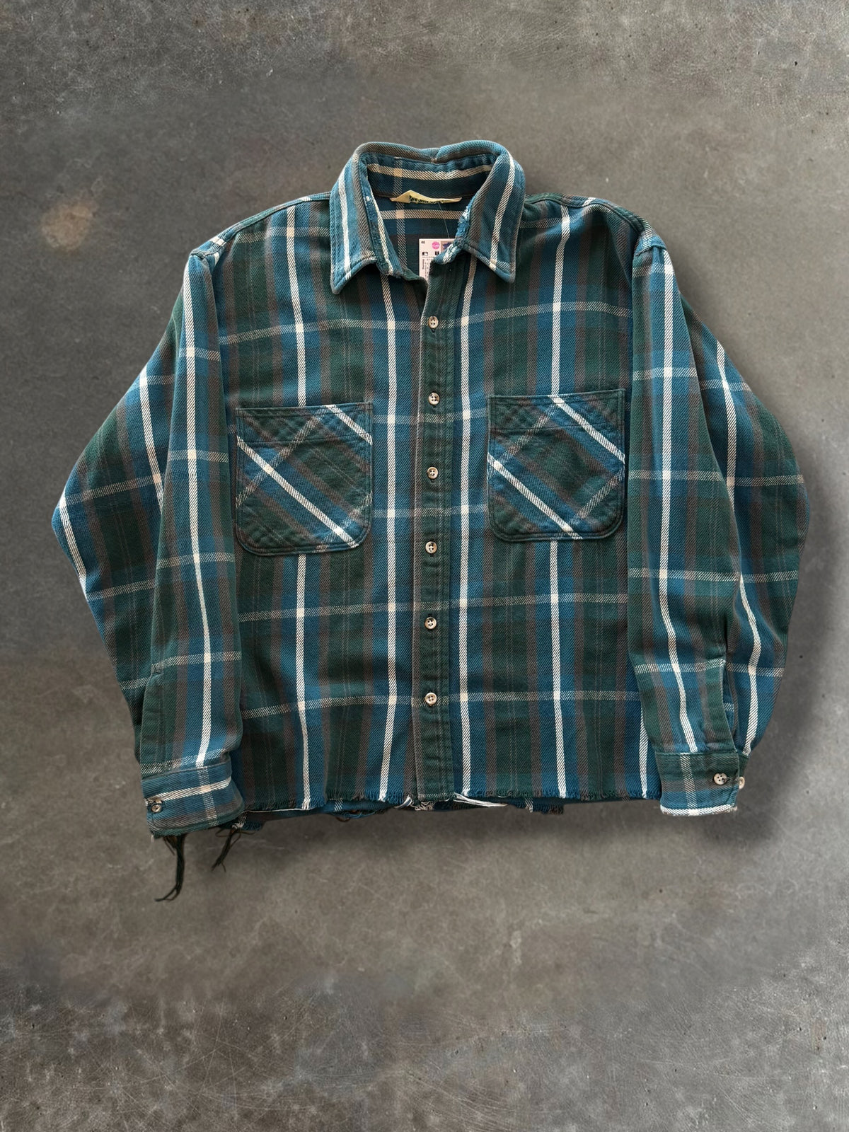 '90s St. JohnsBay Flannel Sz. L