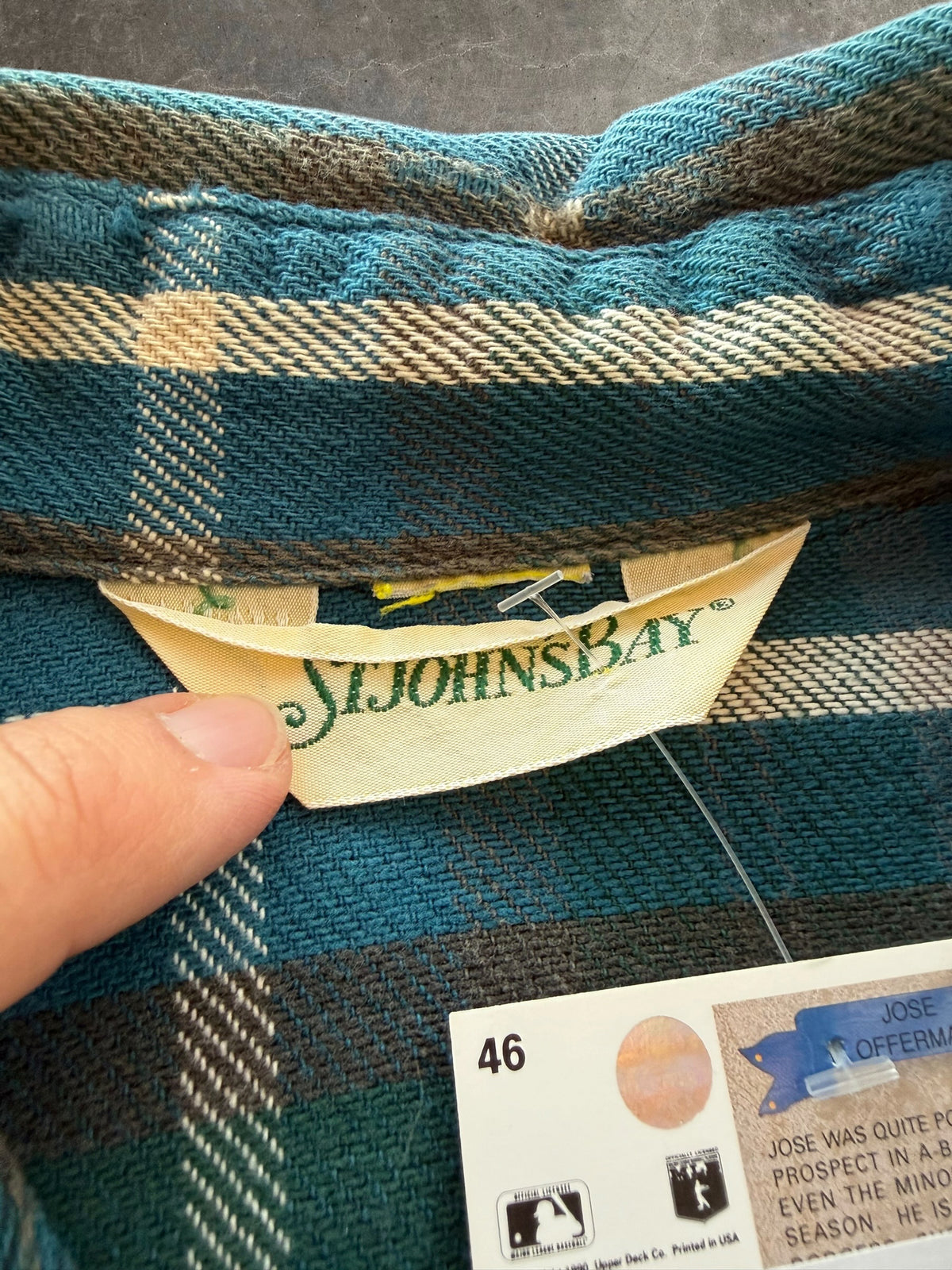 '90s St. JohnsBay Flannel Sz. L
