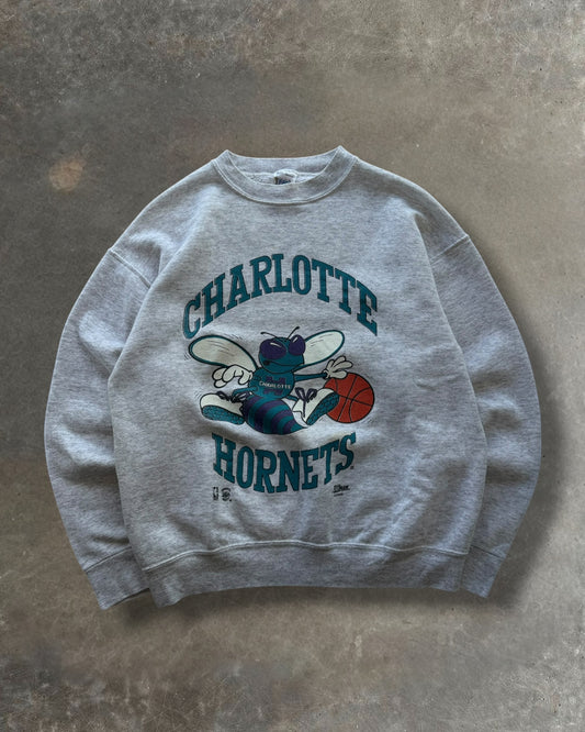 '90s Charlotte Hornets Crewneck Sz. L