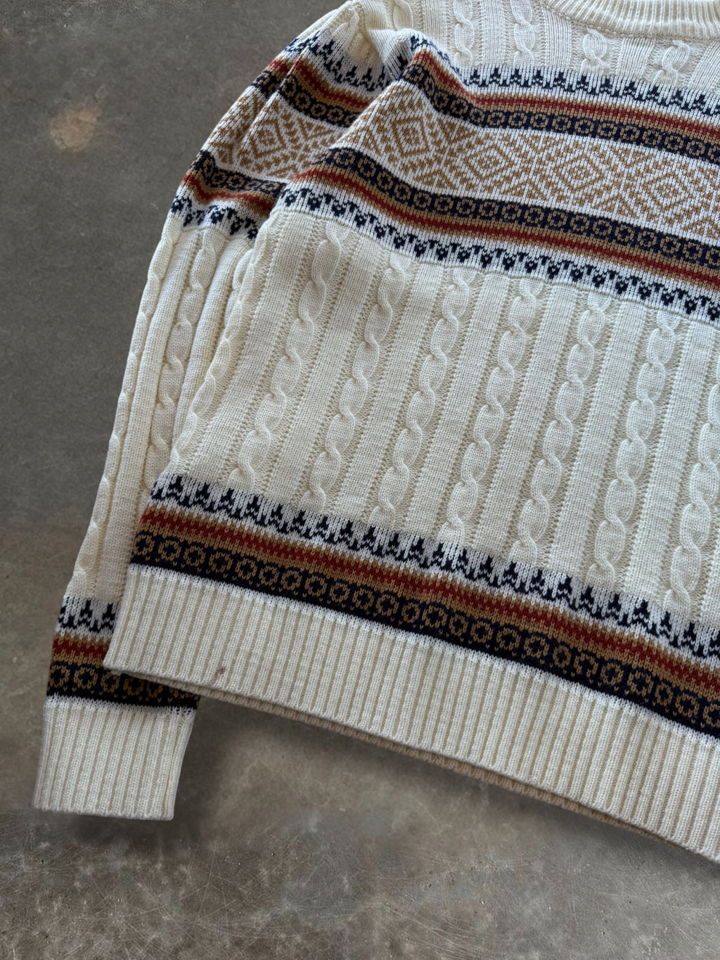 '80s JCPenny Sweater Sz. L