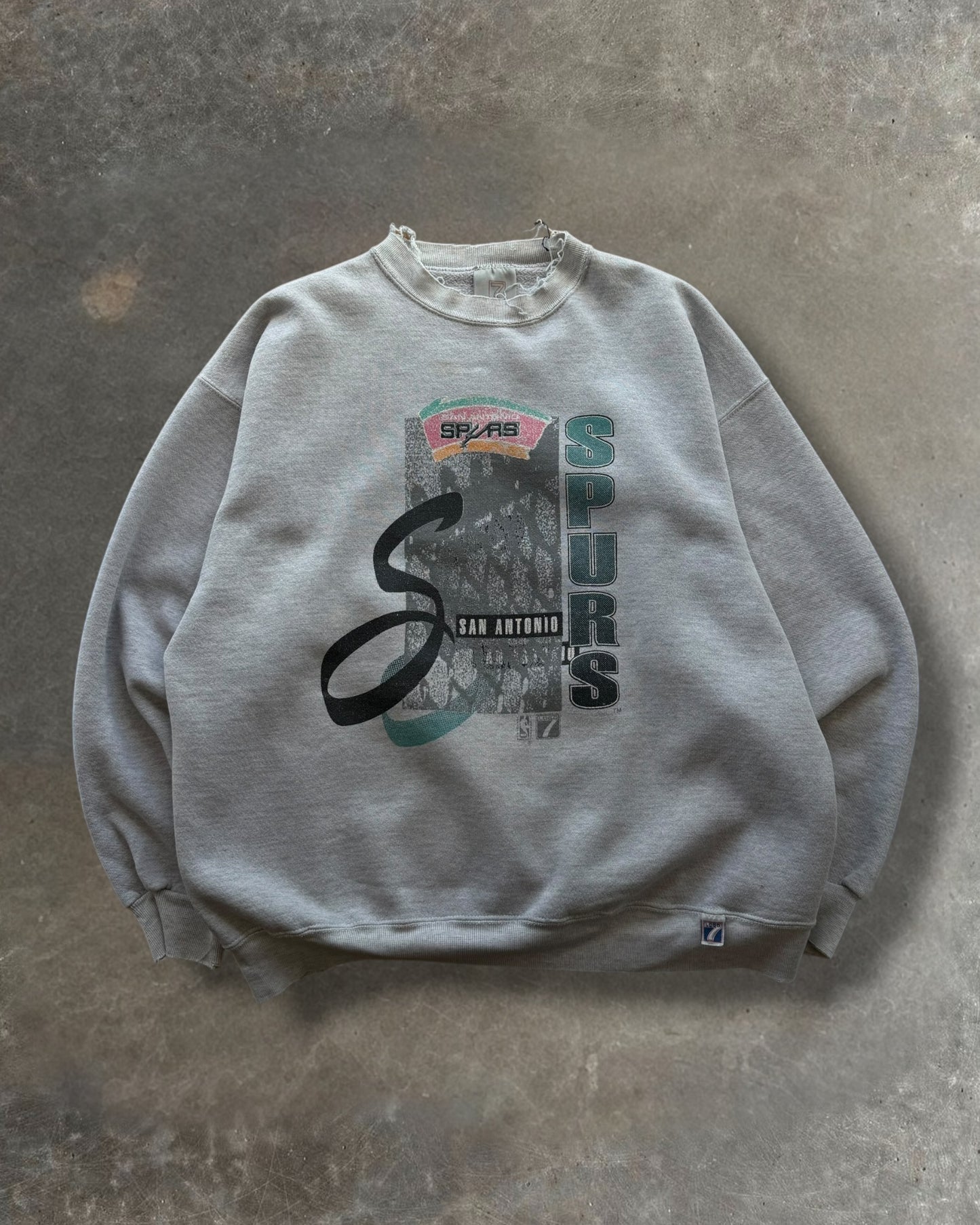 '90s San Antonio Spurs Crewneck Sz. XL