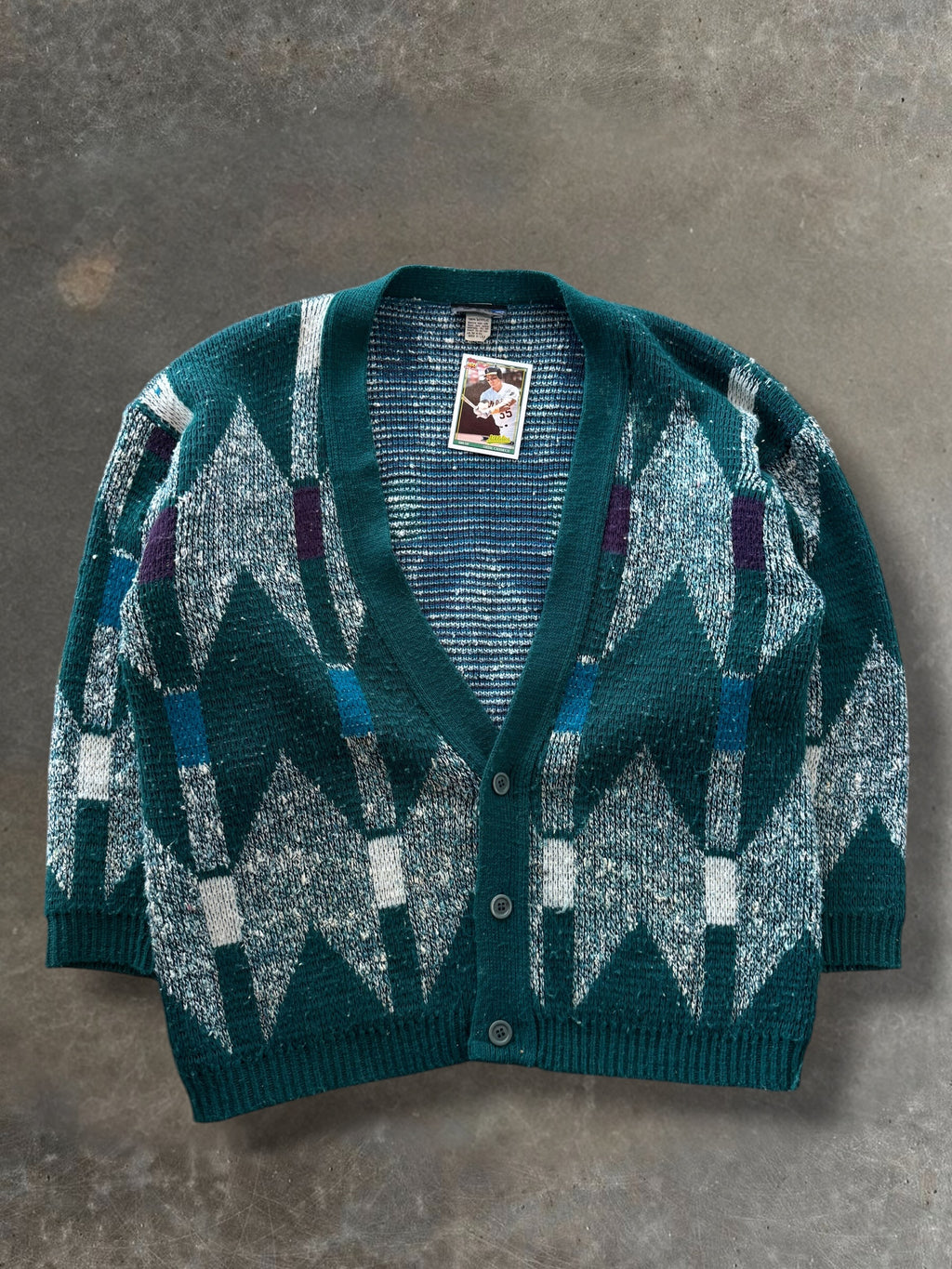 '90s Playboy Cardigan Sz. XL