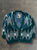 '90s Playboy Cardigan Sz. XL