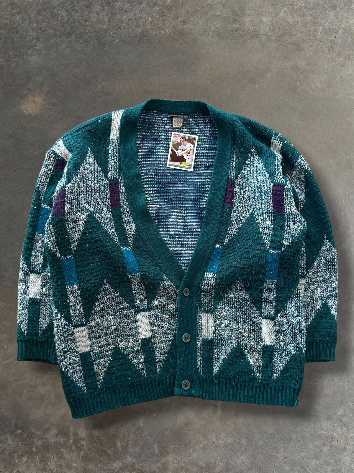 '90s Playboy Cardigan Sz. XL