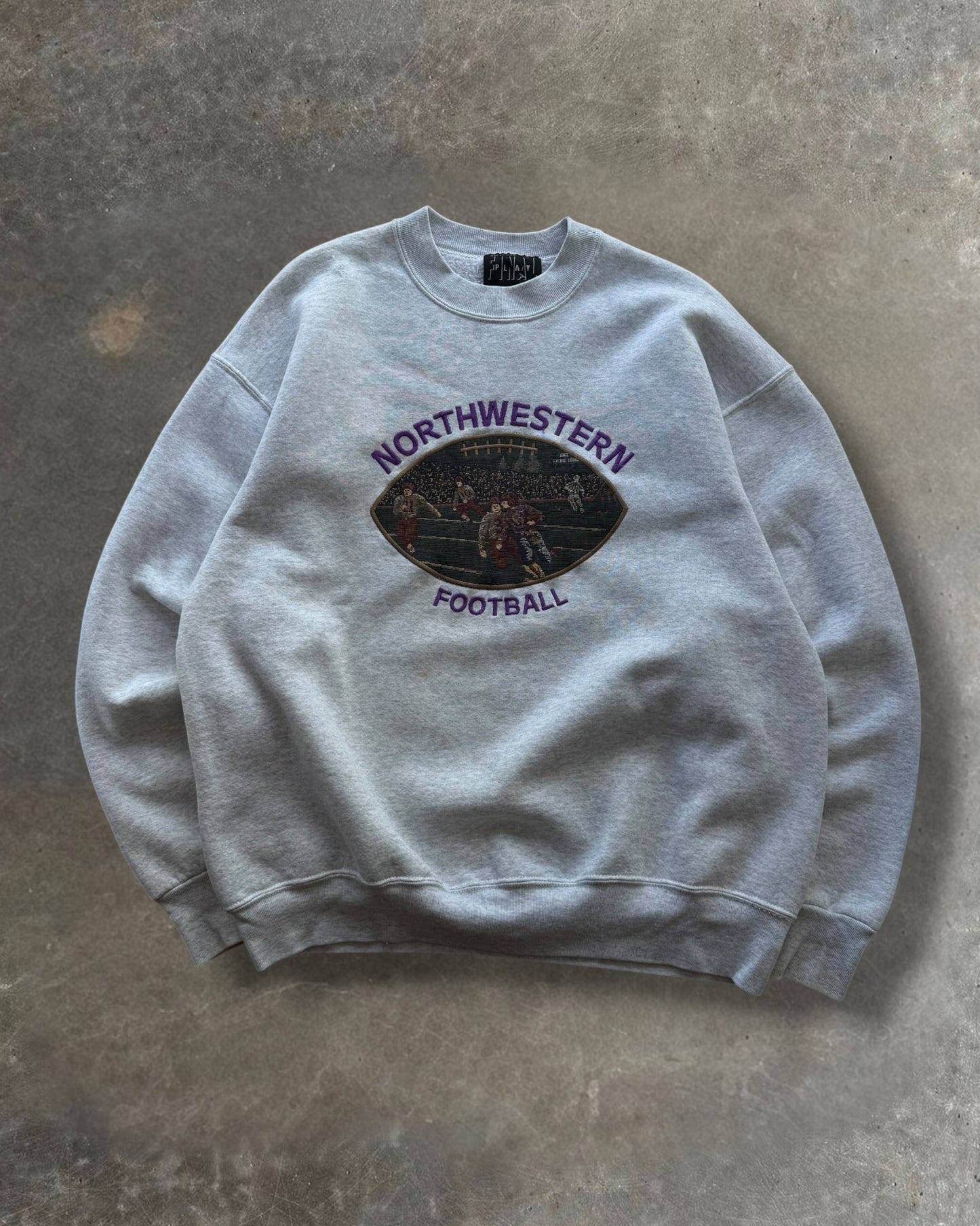 '90s Northwestern Crewneck Sz. XL