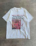 90s Chicago Bulls Newspaper Tee Sz. XL