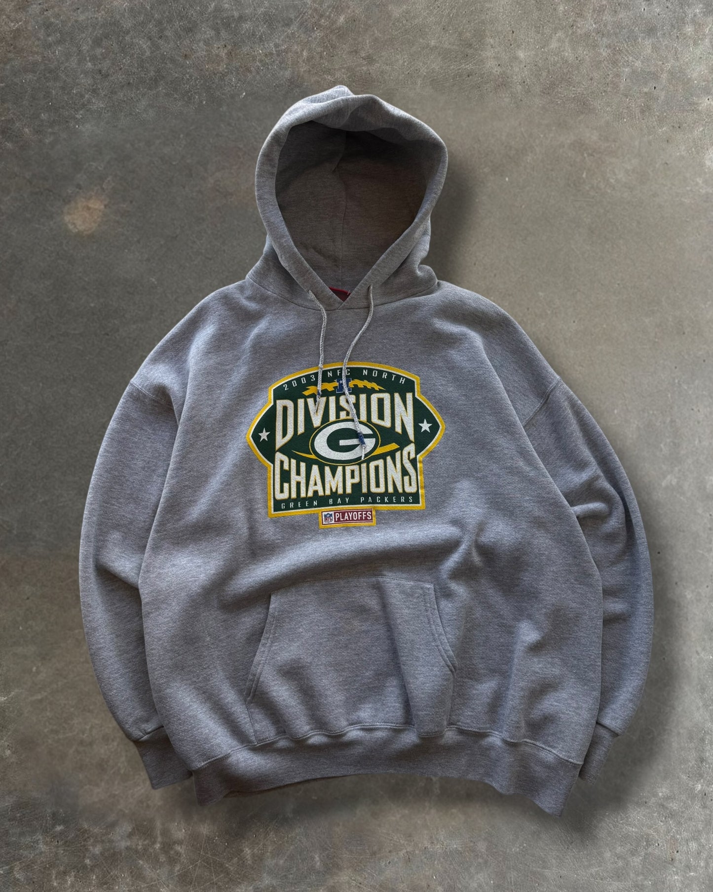 '03 Packers Hoodie Sz. XXL