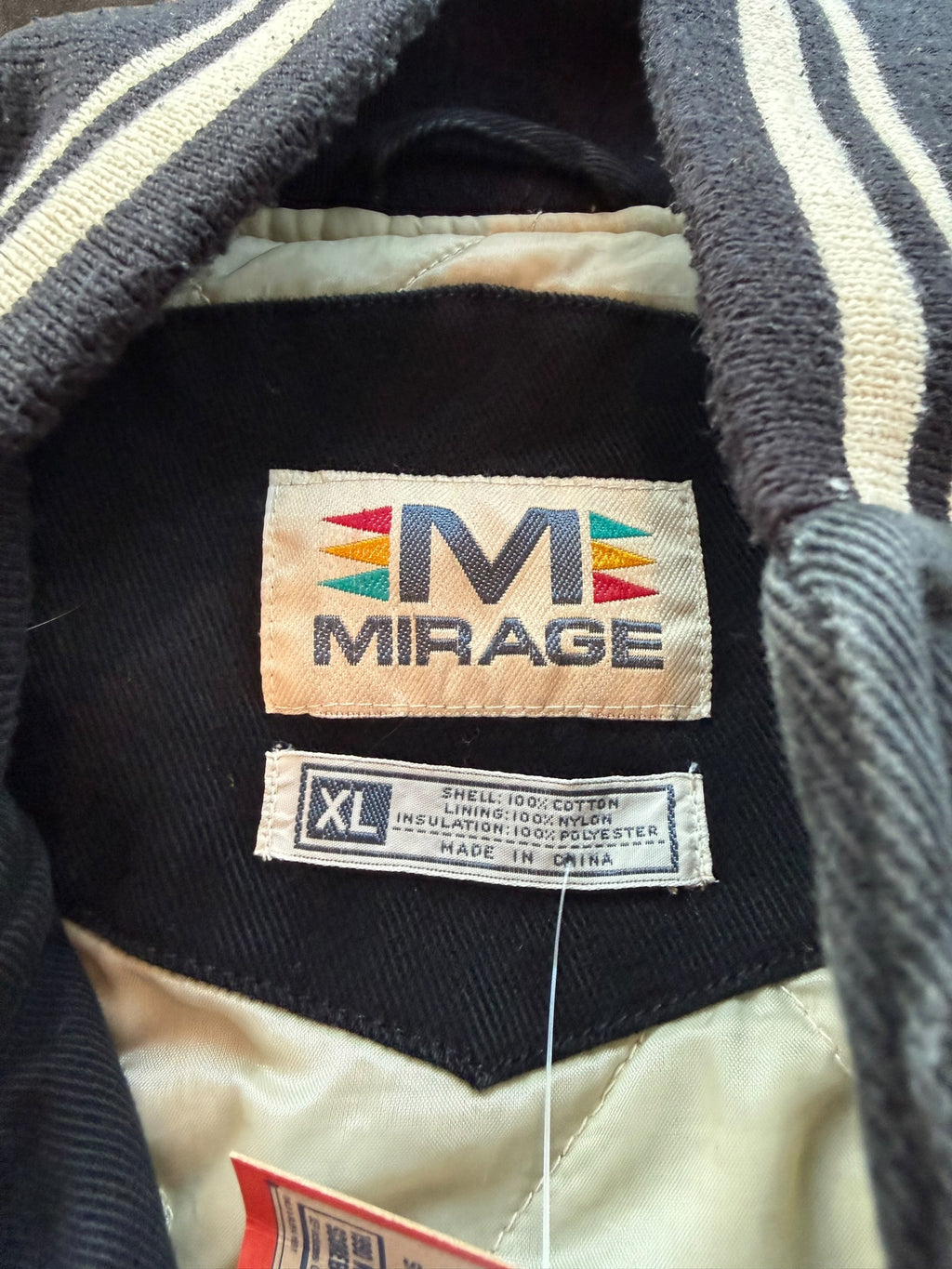 '90s Minnesota Vikings Bomber Jacket Sz. XL