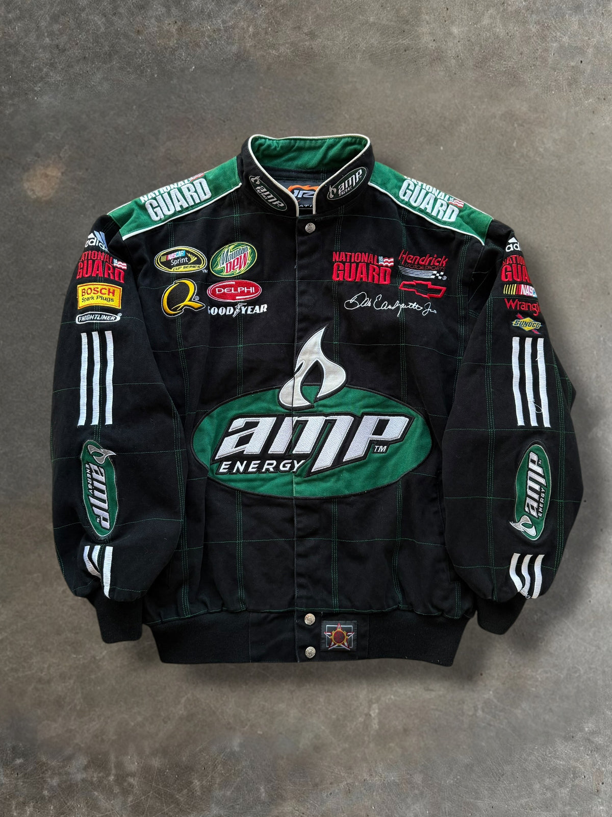 '00s AMP Nascar Jacket Sz. M