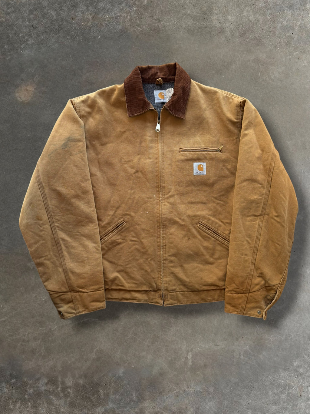'90s Tan Carhartt Detroit Jacket Sz. XL
