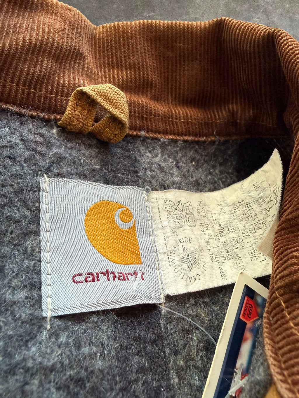 '90s Tan Carhartt Detroit Jacket Sz. XL