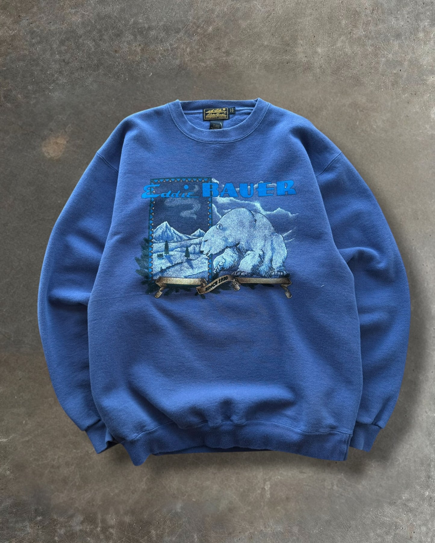 '90s Eddie Bauer Nature Crewneck Sz. L