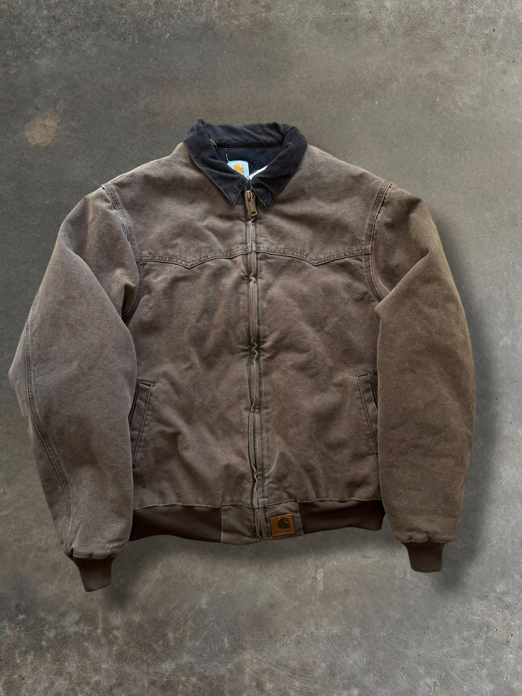 '90s Brown Carhartt Sante Fe Jacket Sz. XL