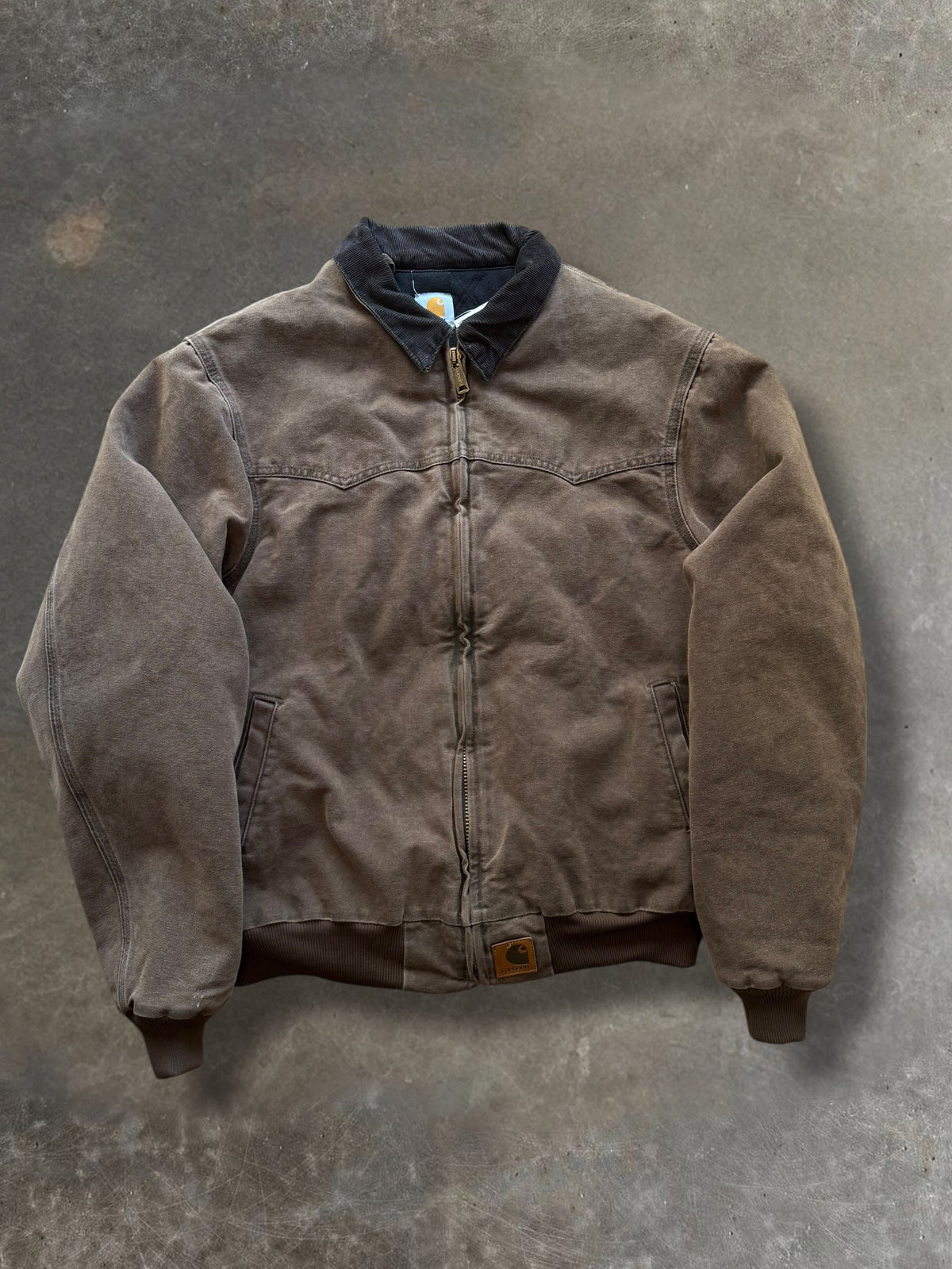'90s Brown Carhartt Sante Fe Jacket Sz. XL