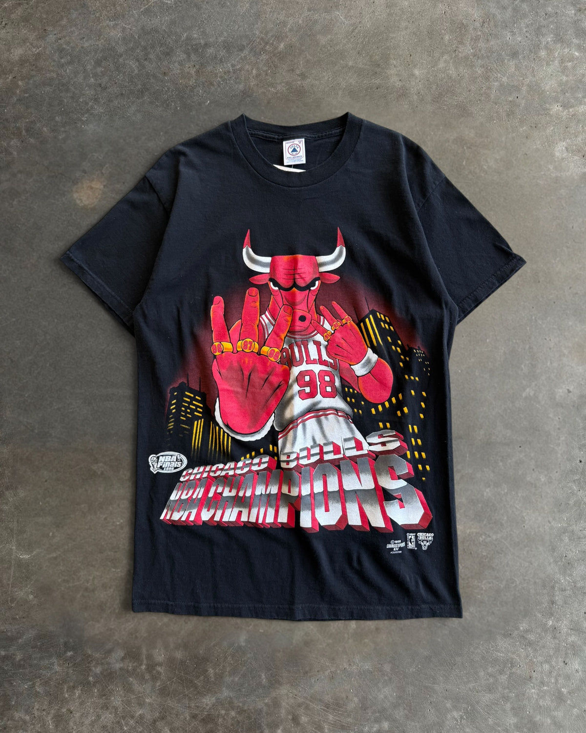 '98 Bulls Tee Sz. M