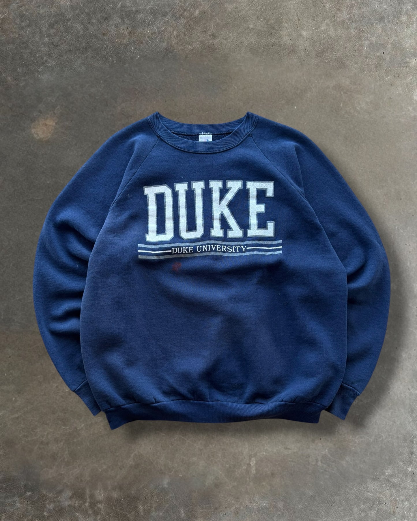 '90s Duke University Raglan Crewneck Sz. XL