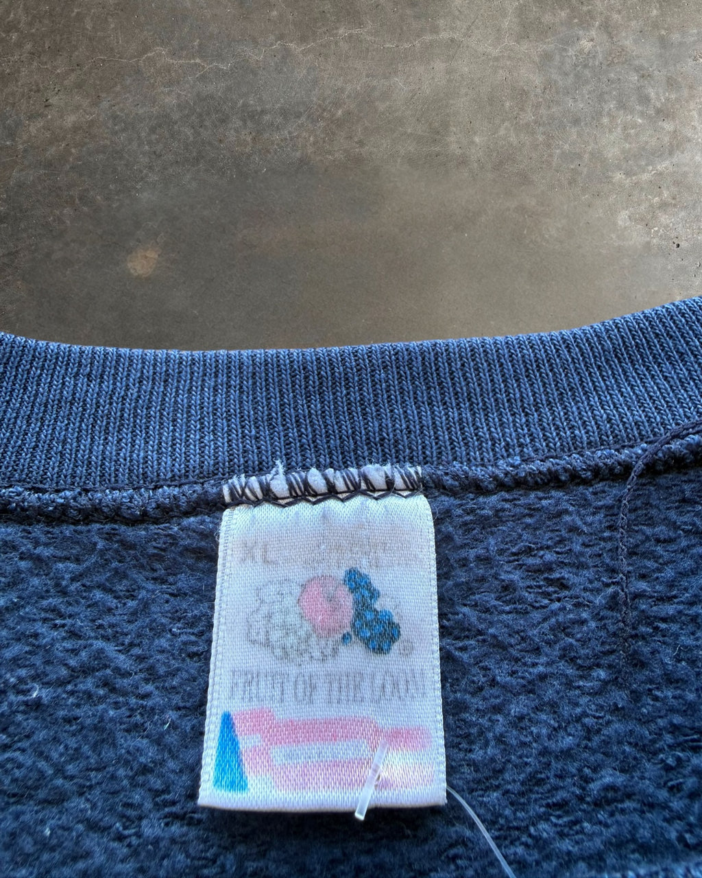 '90s Duke University Raglan Crewneck Sz. XL