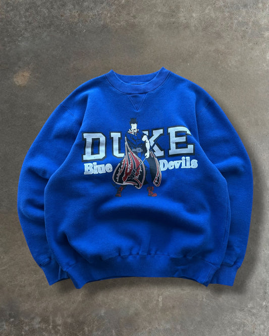 '00s Duke Blue Devils Crewneck Sz. M