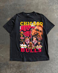 '96 Chicago Bulls Rap Tee Sz. XXL