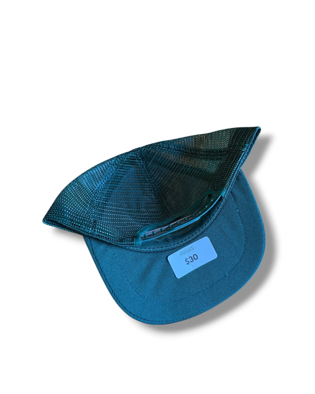 '80s Wood Bros Trucker Snap Back Hat