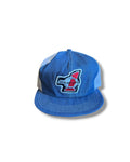'80s Snap On Trucker Snap Back Hat