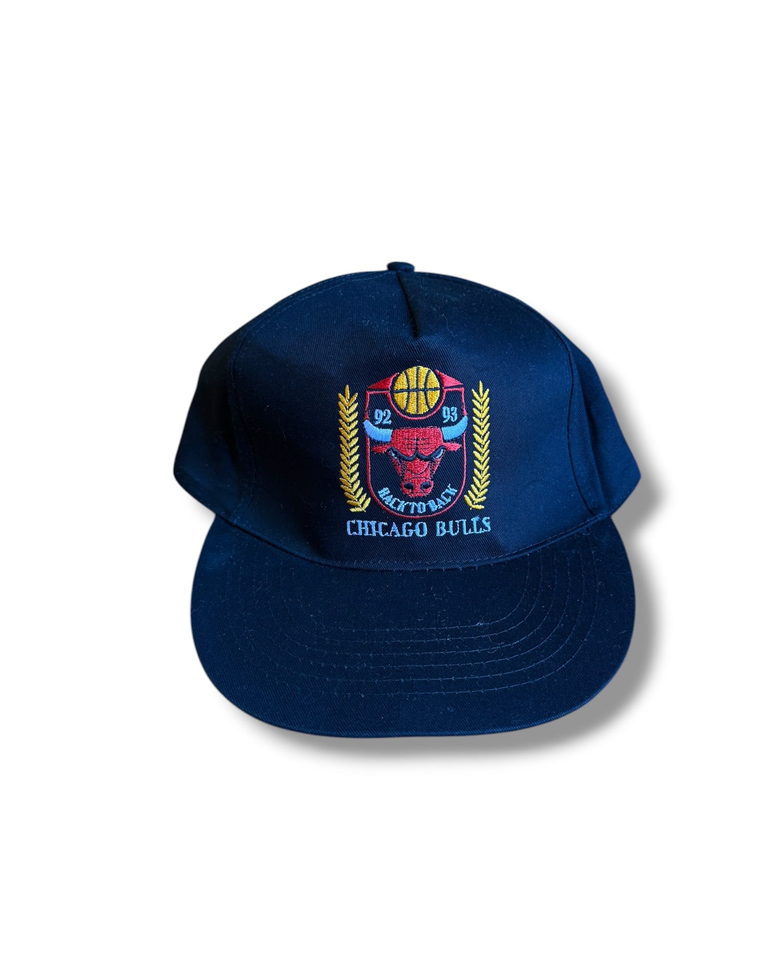 '93 Bulls Back To Back Snap Back Hat