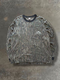 '90s Smileys Real Tree Camo "Vintage Print Over" Long Sleeve Sz. XXL
