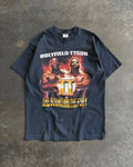 90s Mike Tyson & Holyfield Tee Sz. M