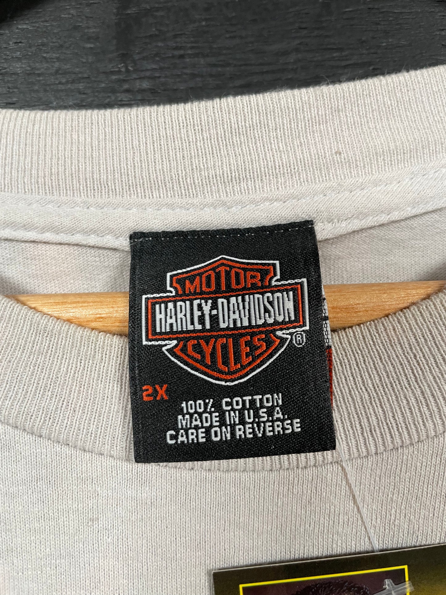 '04 Harley Vegas Tee Sz. XXL