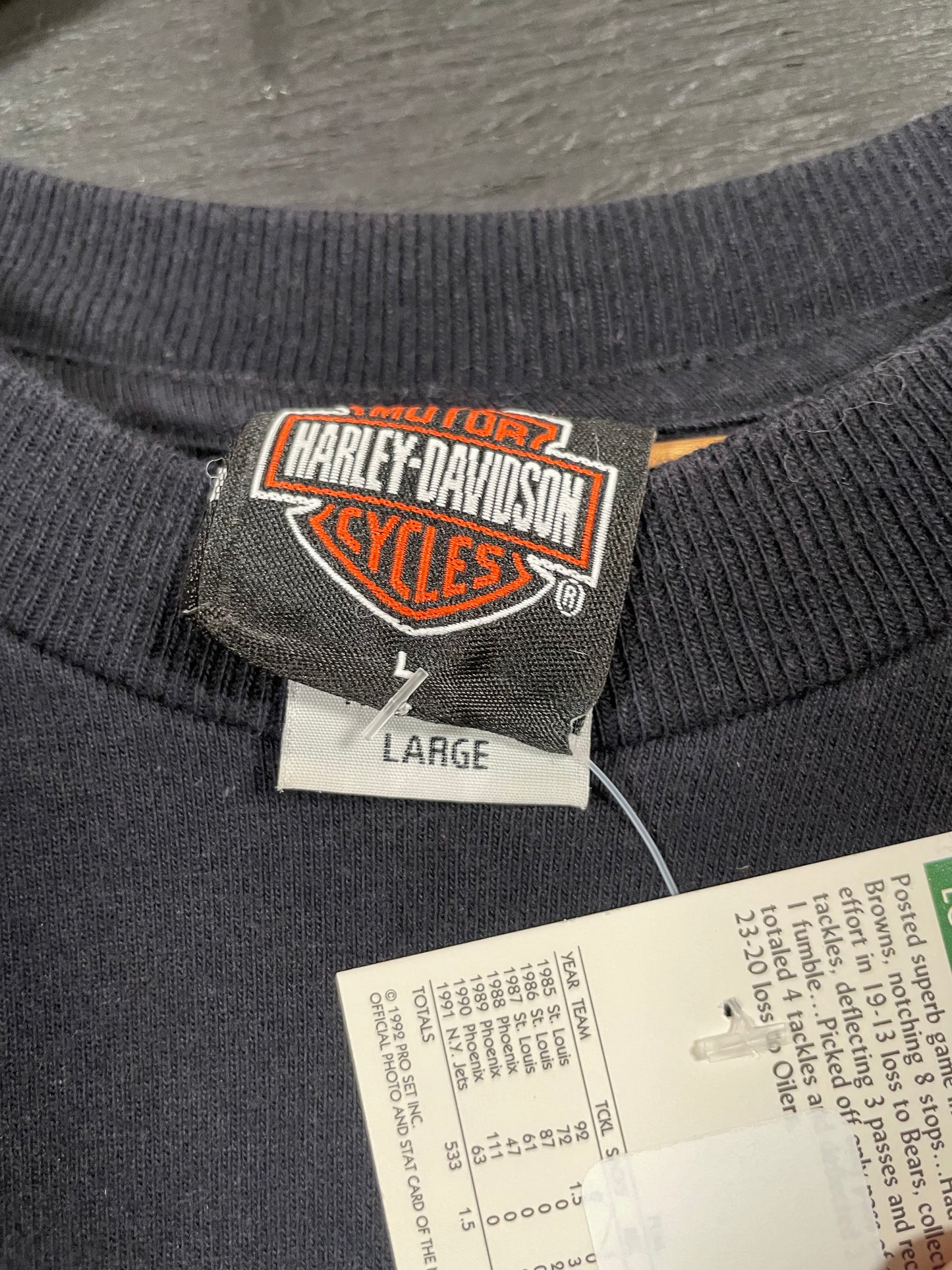 '06 Harley Wausau Tee Sz. L