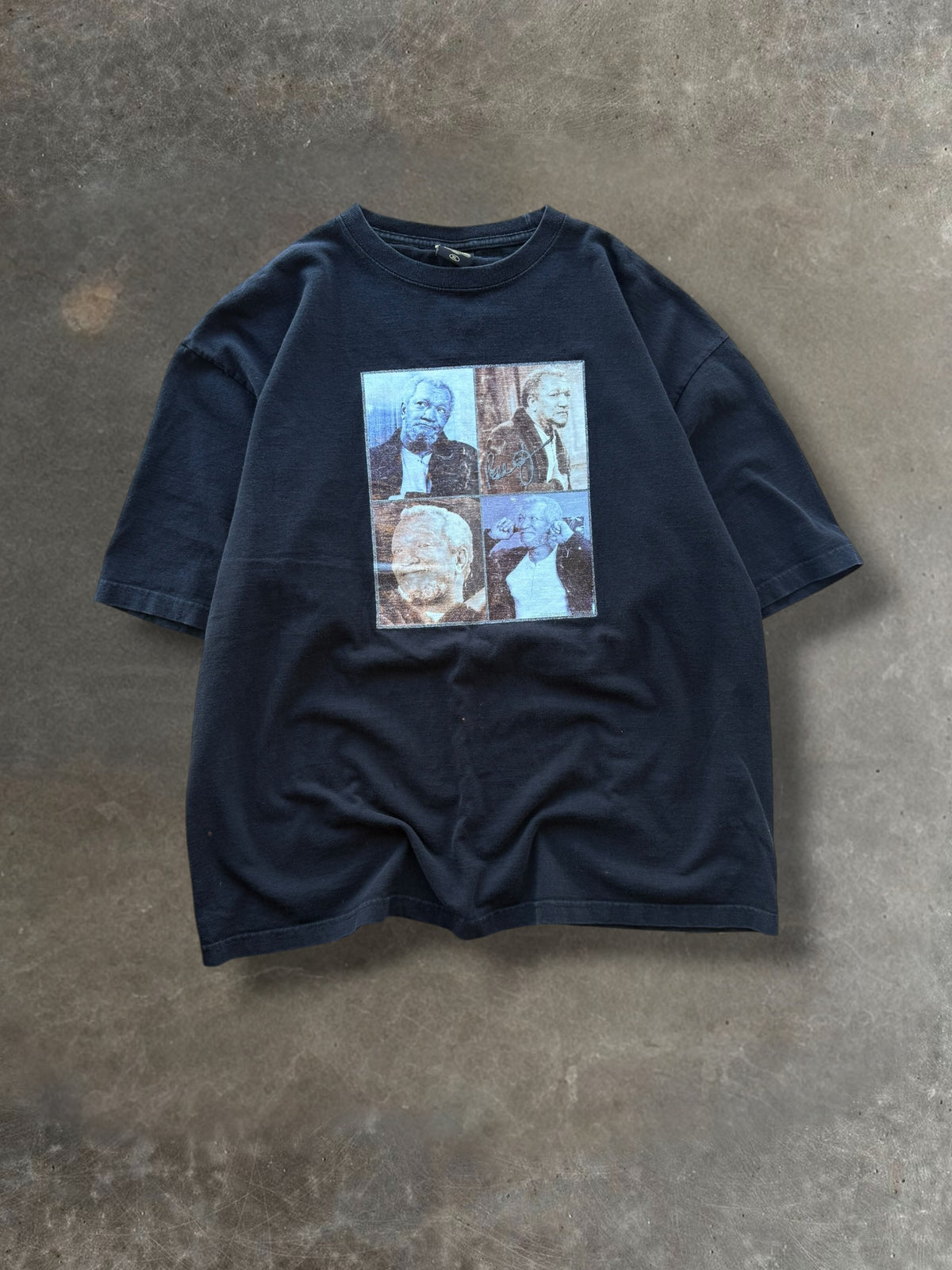 '00s Redd Foxx Comedian Tee Sz. XL