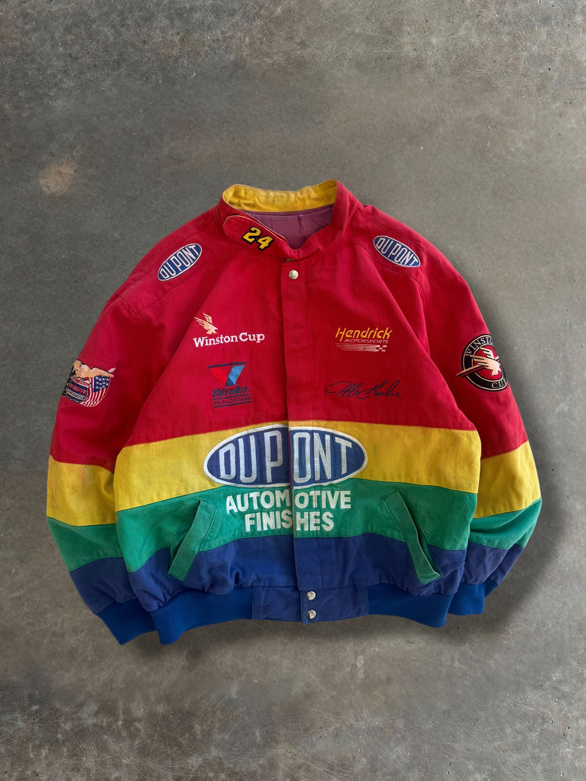 90s Jeff Gordon Racing Jacket Sz. L