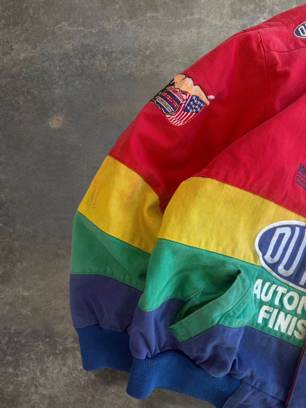90s Jeff Gordon Racing Jacket Sz. L