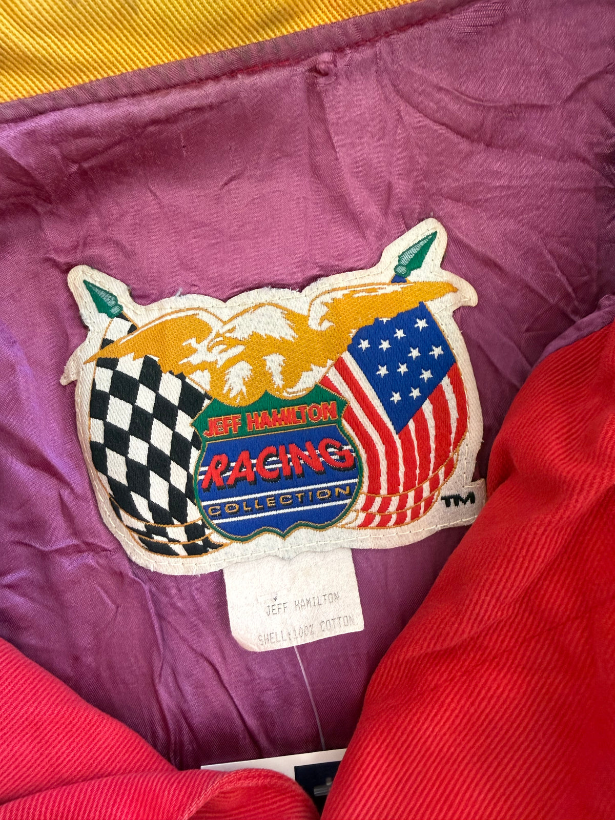 90s Jeff Gordon Racing Jacket Sz. L