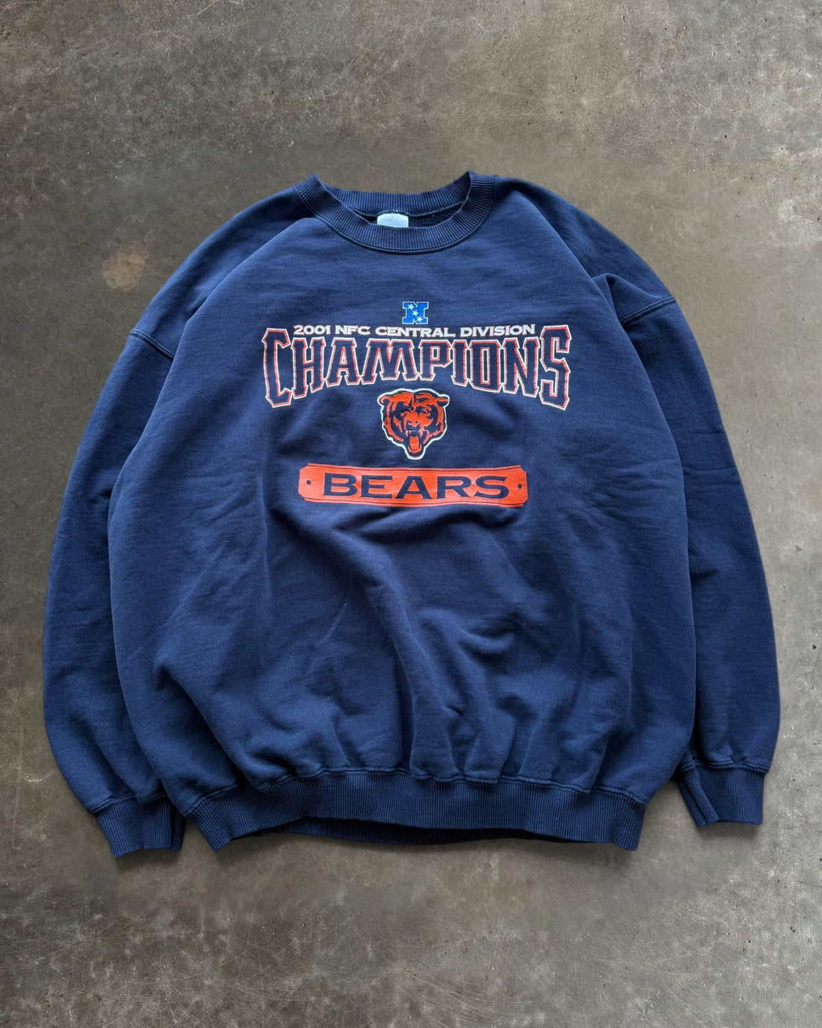 ‘01 Chicago Bears Crewneck Sz. XL