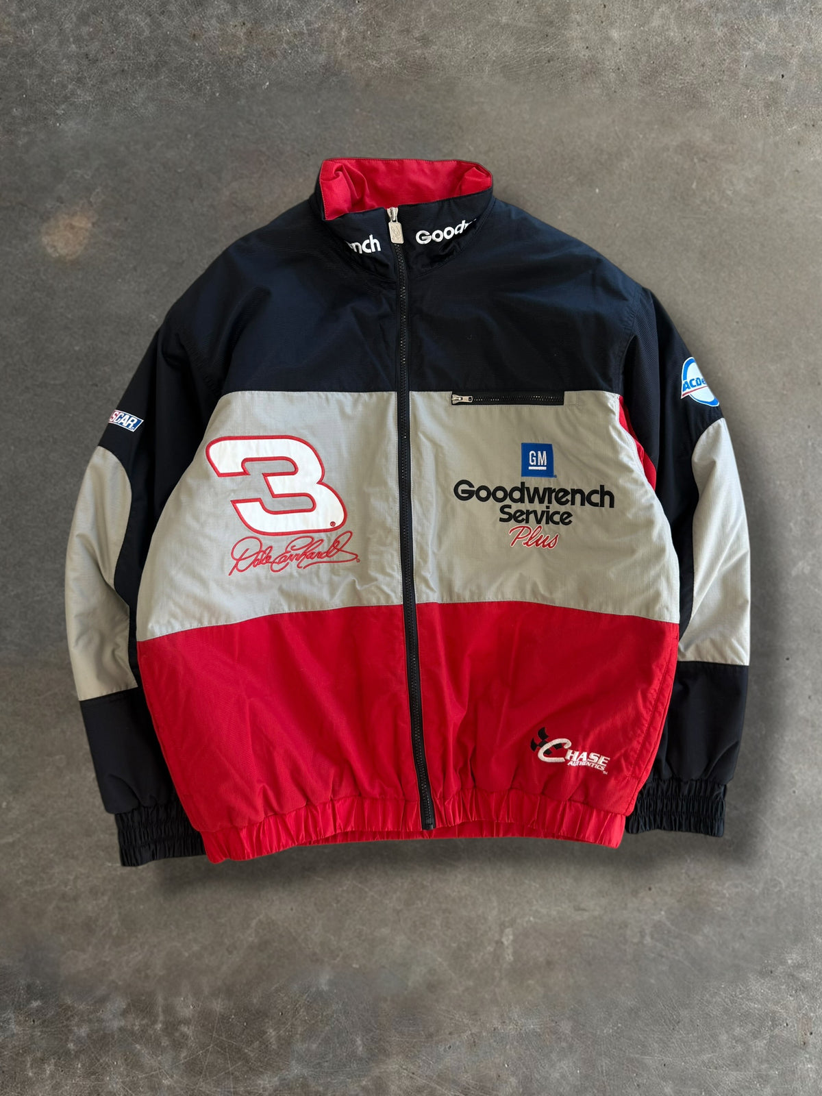 90s  Dale Earnhardt Goodwrench Racing Jacket Sz. M