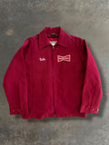70s Budweiser Red Work Jacket Sz. L