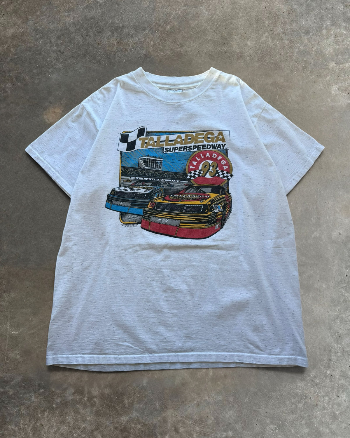 90s Talladega Tee Sz. XL