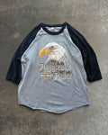 ‘83 Harley Raglan Tee Sz. L