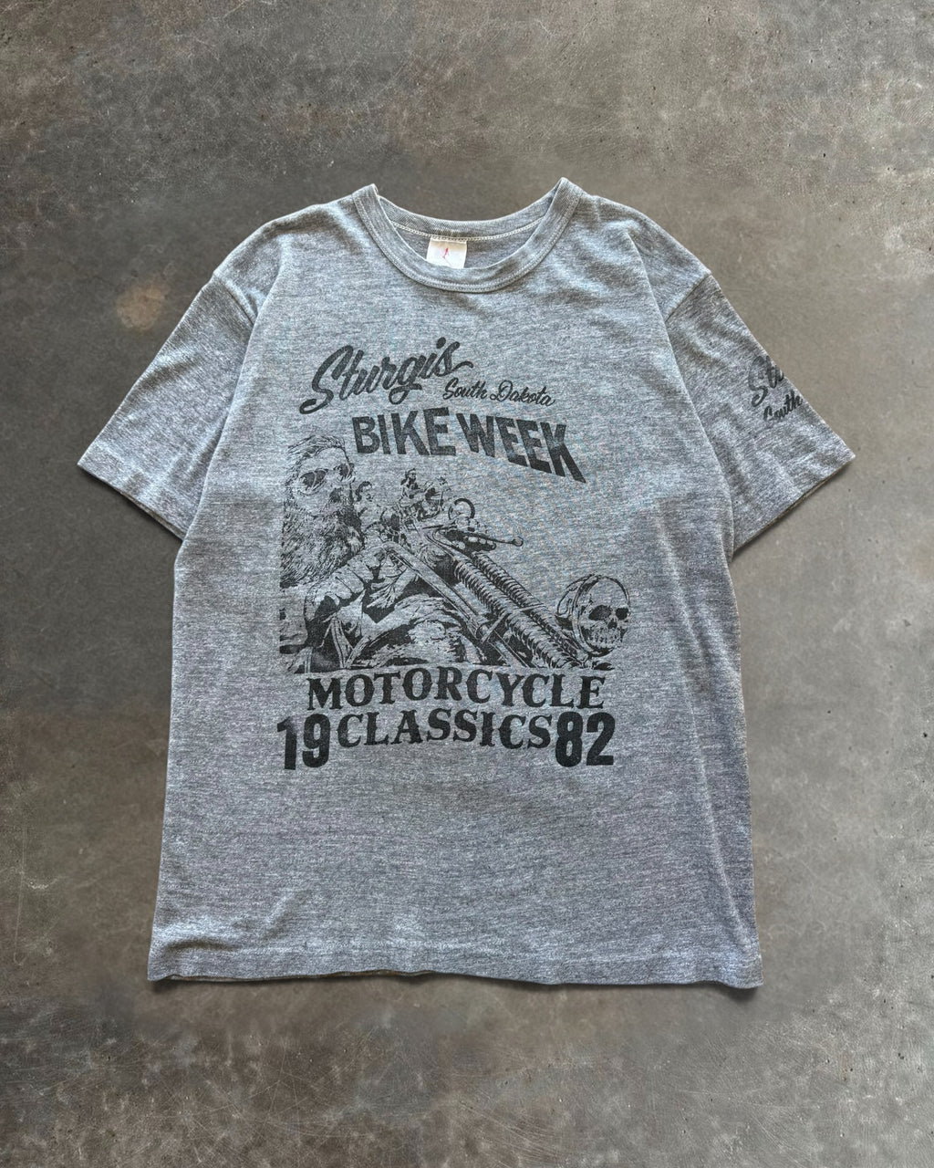 '82 Sturgis Bike Week Tee Sz. L