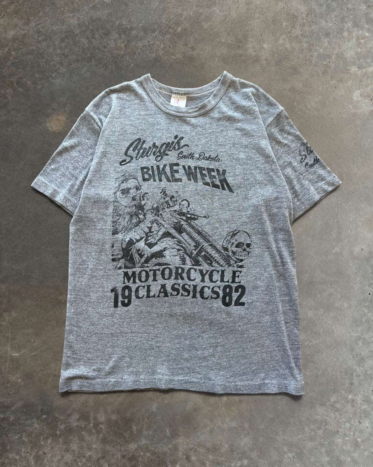 '82 Sturgis Bike Week Tee Sz. L