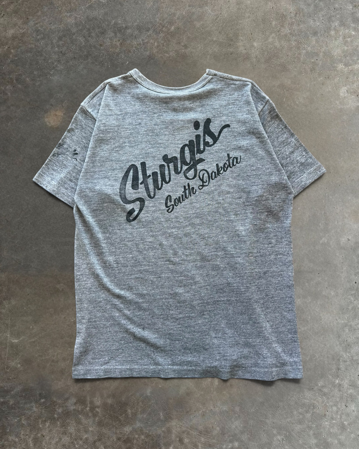 '82 Sturgis Bike Week Tee Sz. L