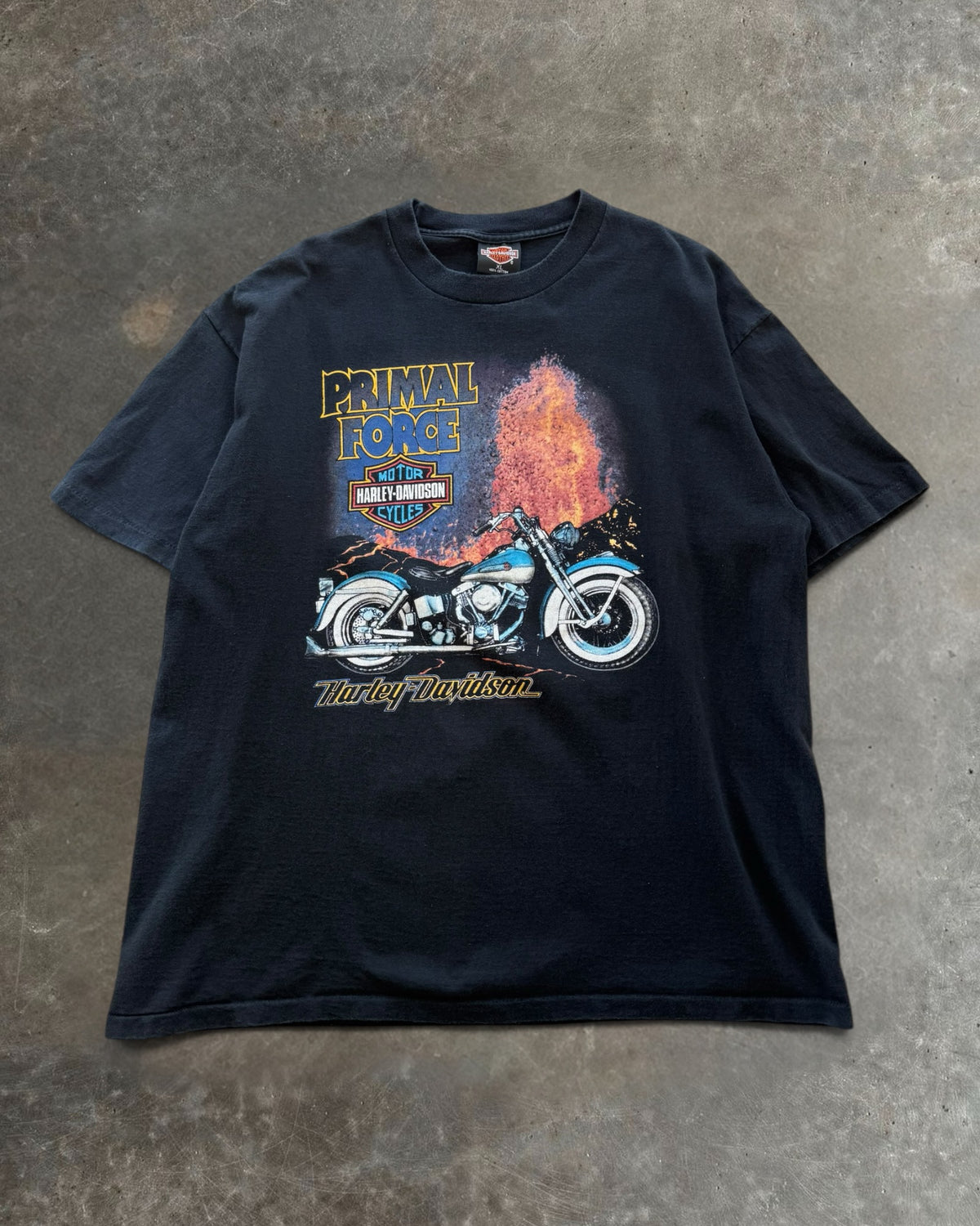 Primal Force Harley Davidson Tee Sz. XL