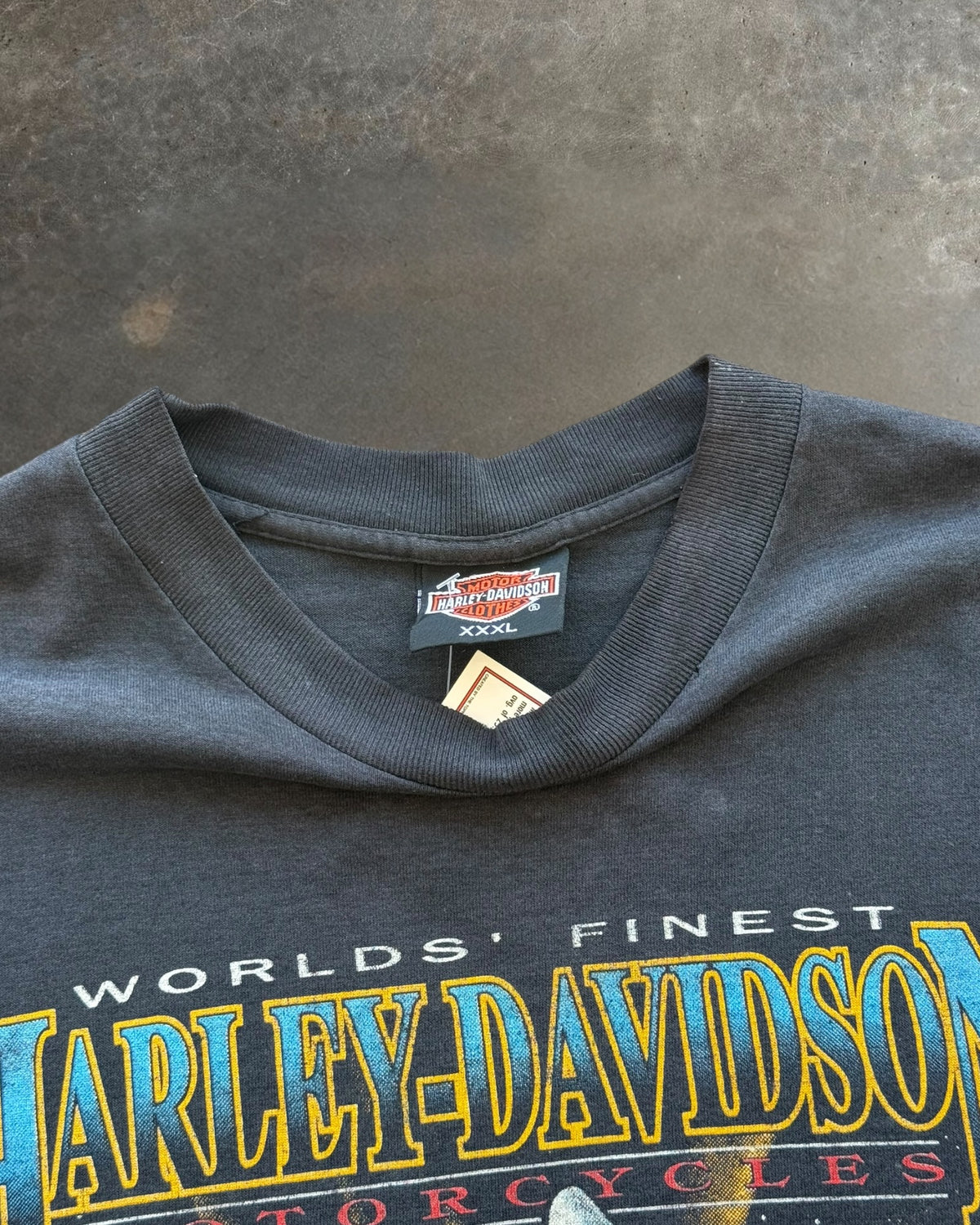 Milwaukee Famous Harley Davidson Tee Sz. XXXL