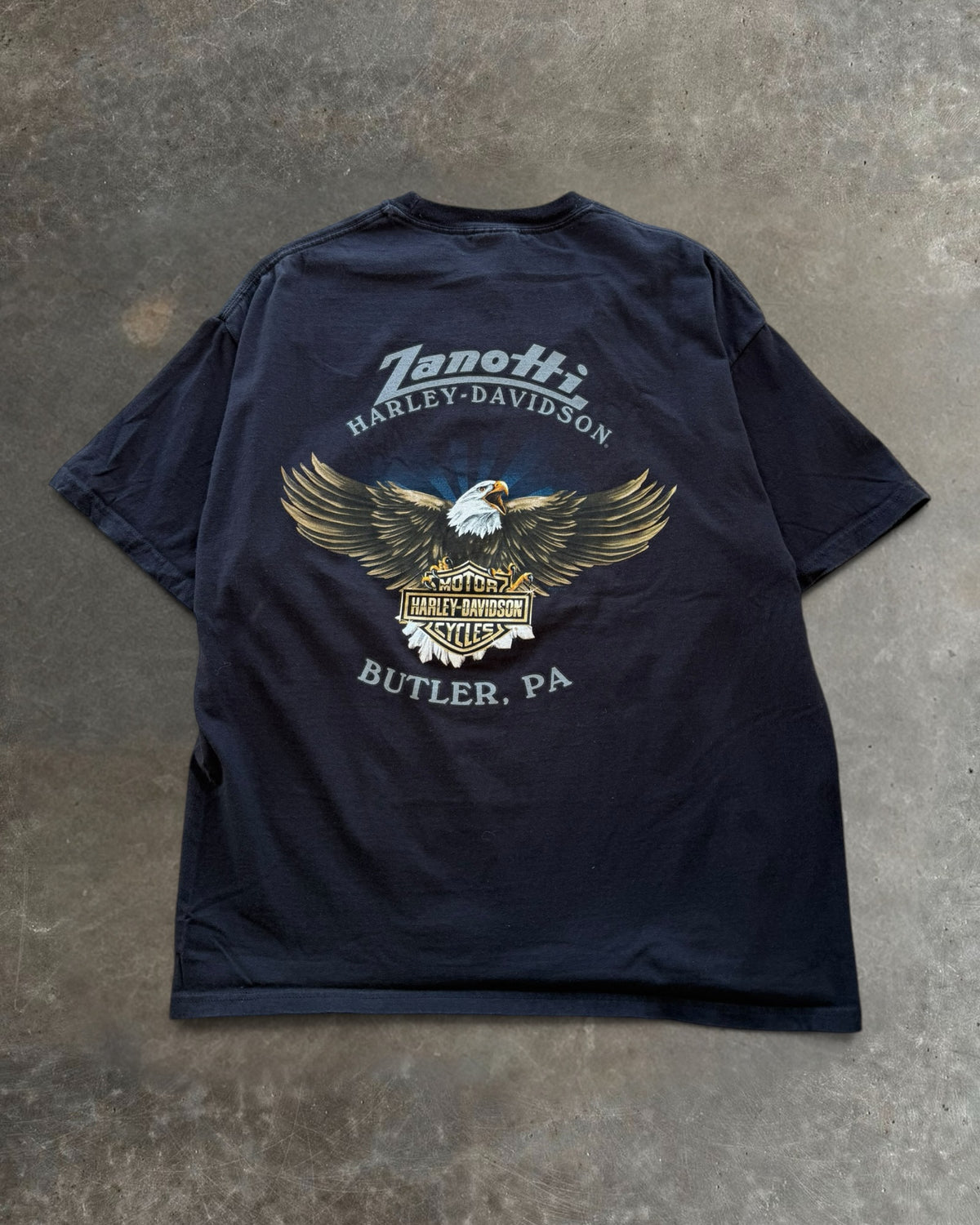 Running Wild Harley Davidson Tee Sz. XL