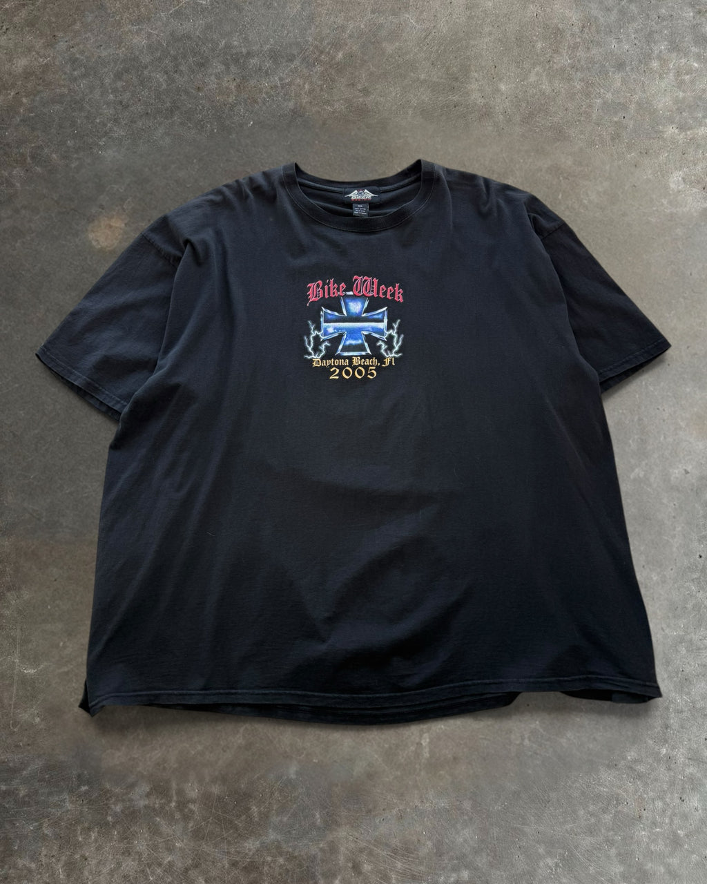 '05 Daytona Bike Week Storm of the Century Tee Sz. 3XL